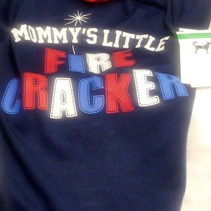 Mommy Little Firecracker T-shirt